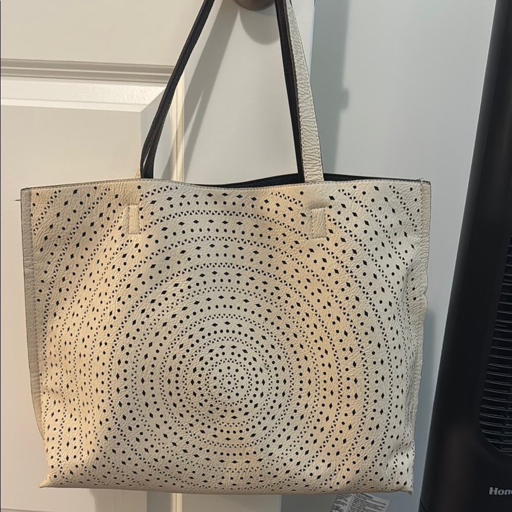 Cream Tote Bag